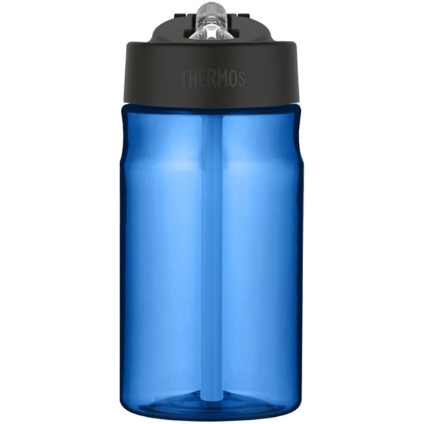 Thermos Sport - detská hydratačná fľaša so slamkou 355 ml - modrá