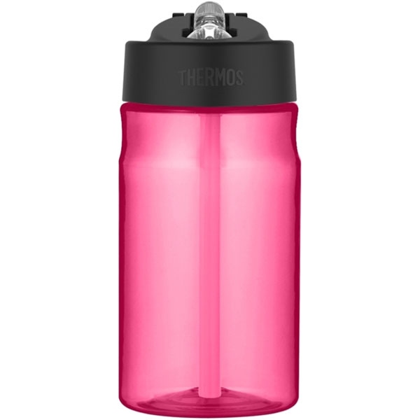 Thermos Sport - detská hydratačná fľaša so slamkou 355 ml - ružová