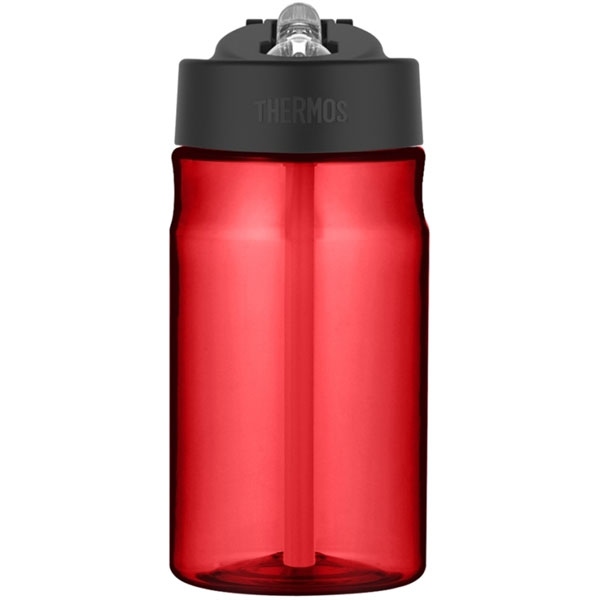 Thermos Sport - detská hydratačná fľaša so slamkou 355 ml - červená