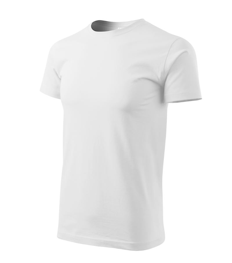 Tričko pánske ADLER Basic 129 - biele