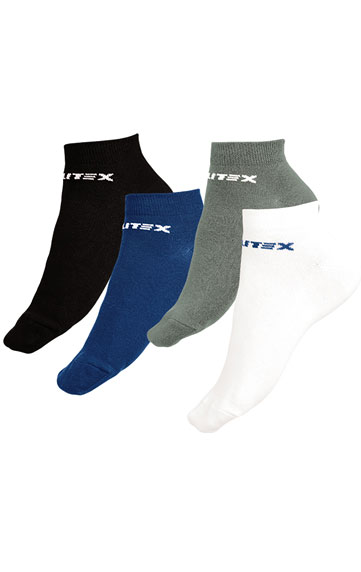 Ponožky nízke LITEX 99600 biele