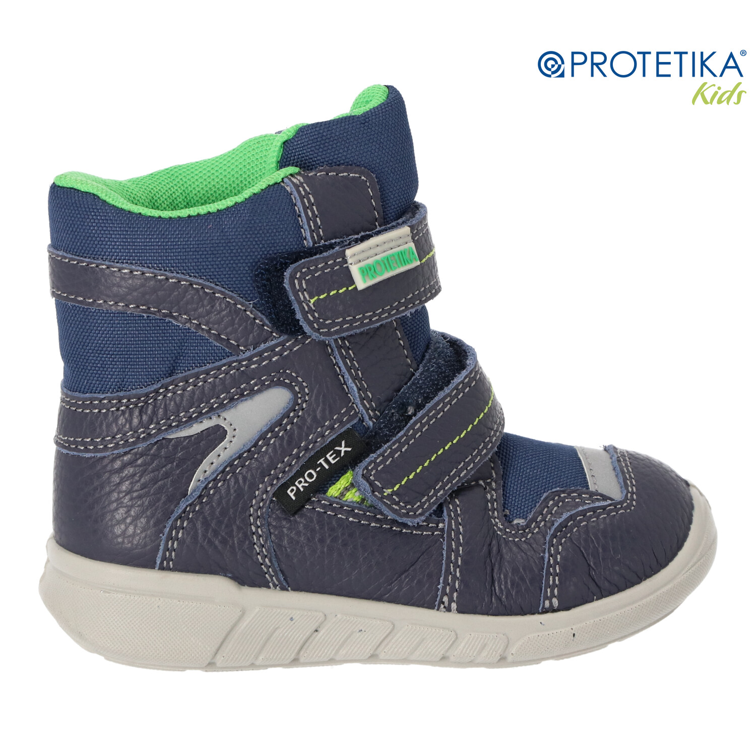 Protetika - zimné topánky s membránou PRO-tex SANTO - zateplené