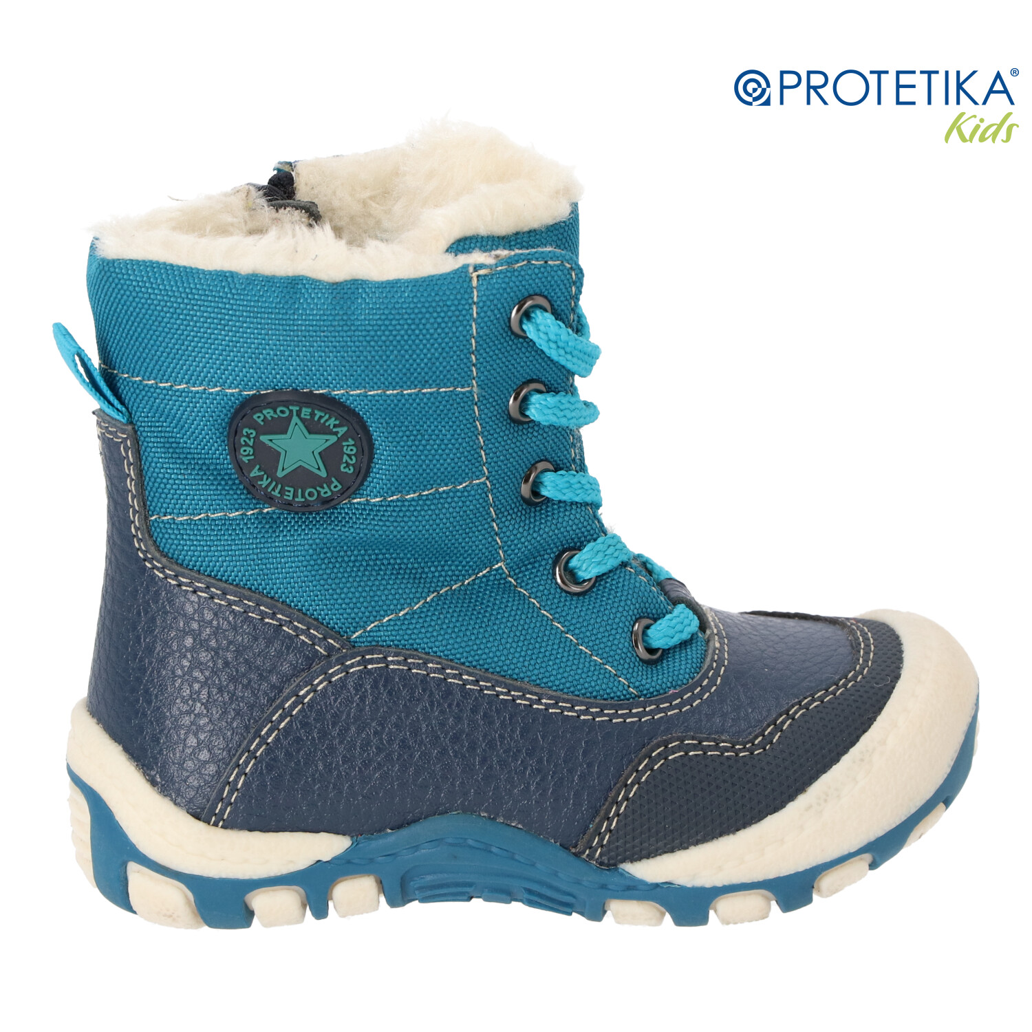 Protetika - zimné topánky TALBOT - zateplené kožušinkou