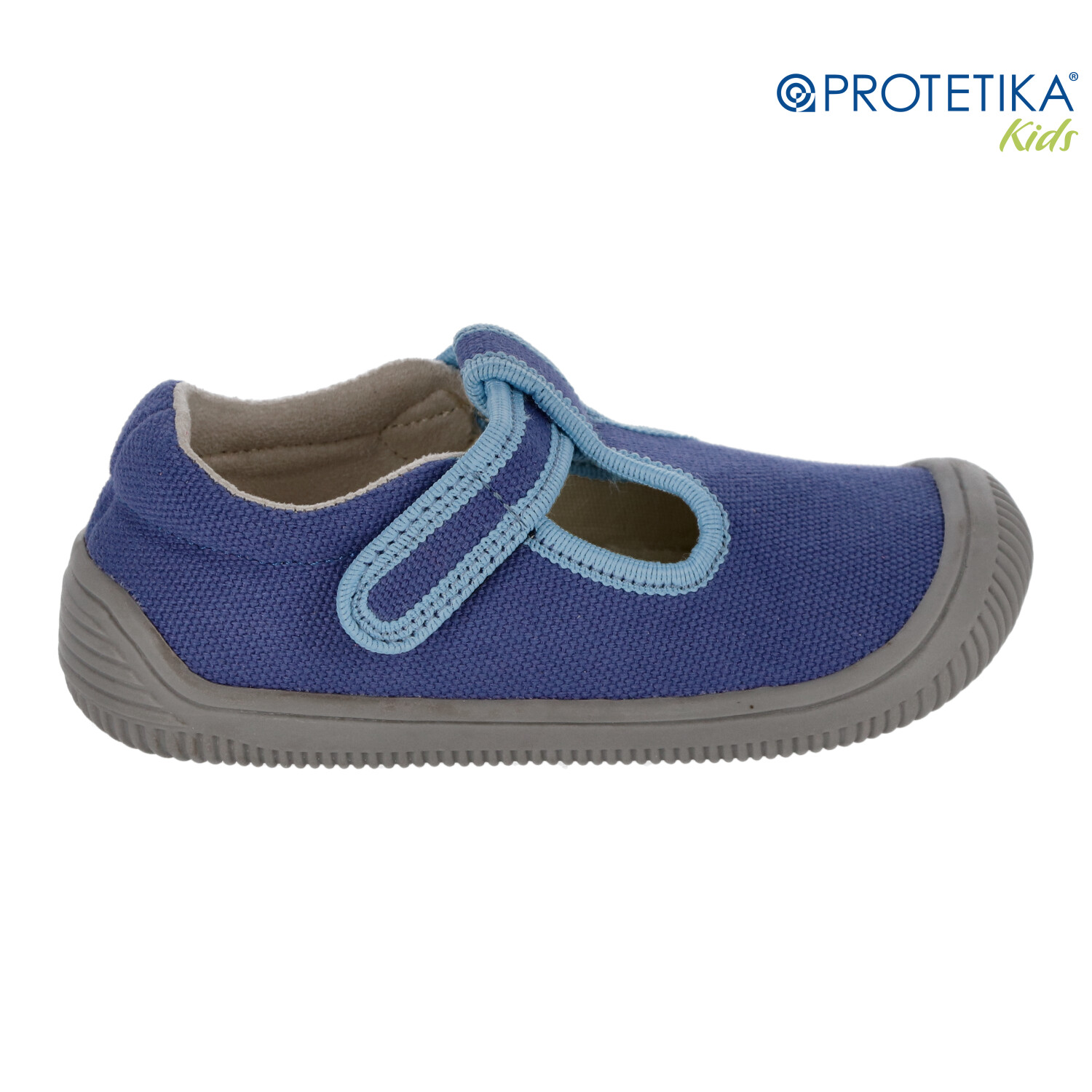 Protetika - barefootové topánky KIRBY blue