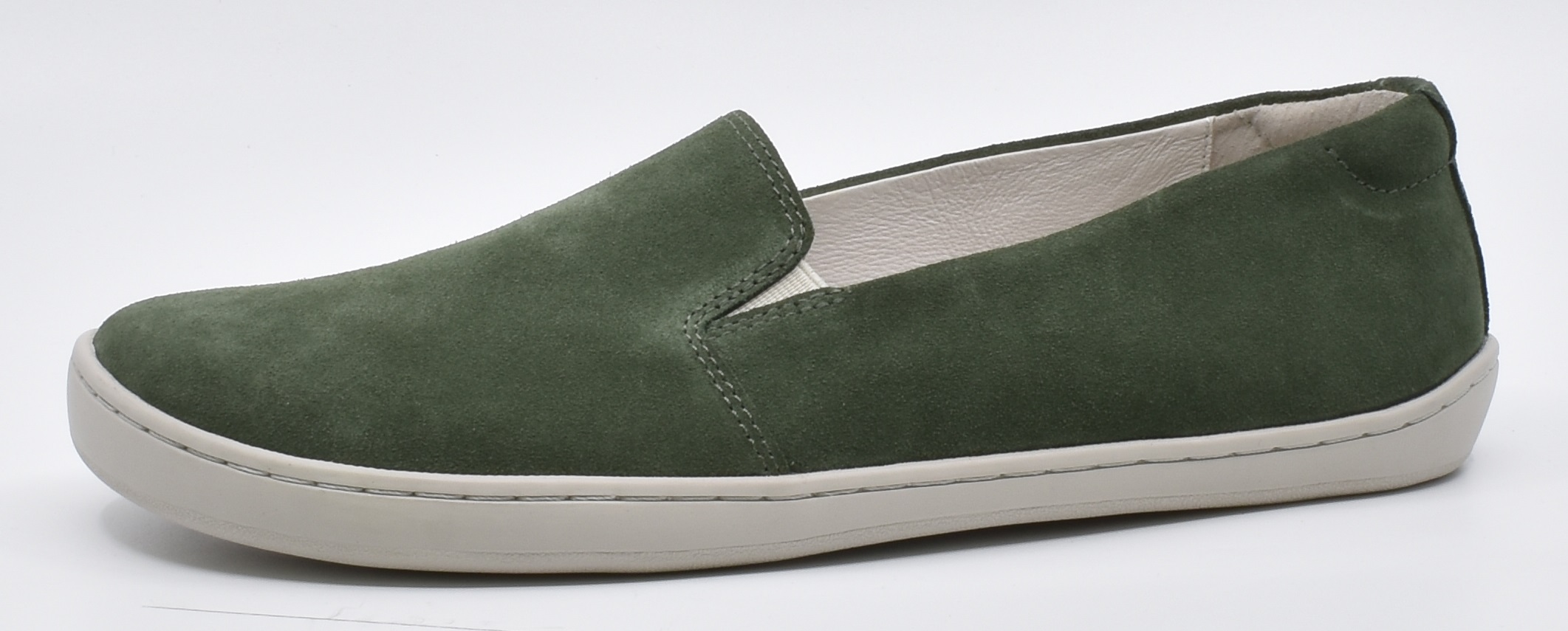 Protetika - barefootové dámske topánky LADA green
