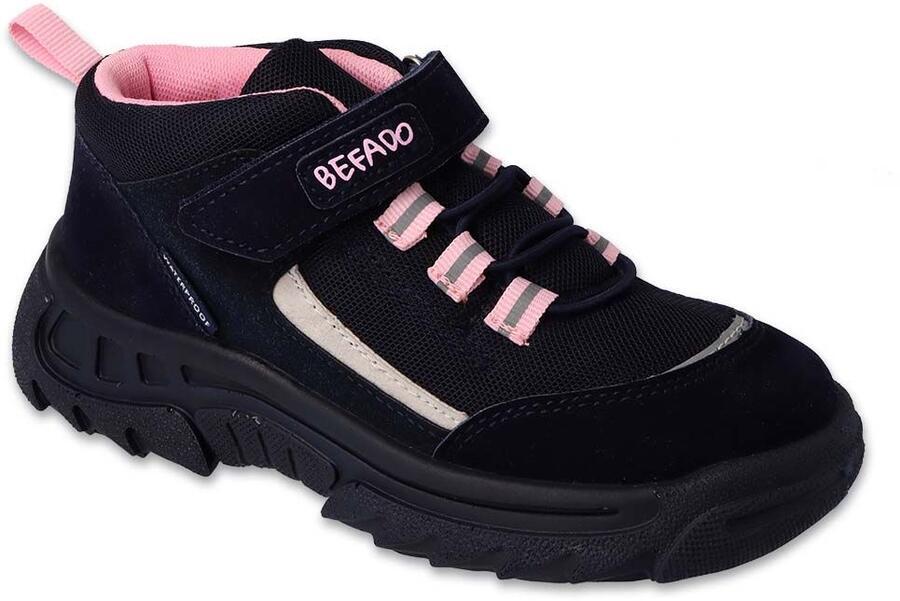 Trekové topánky BEFADO 515X Y001 - ružová
