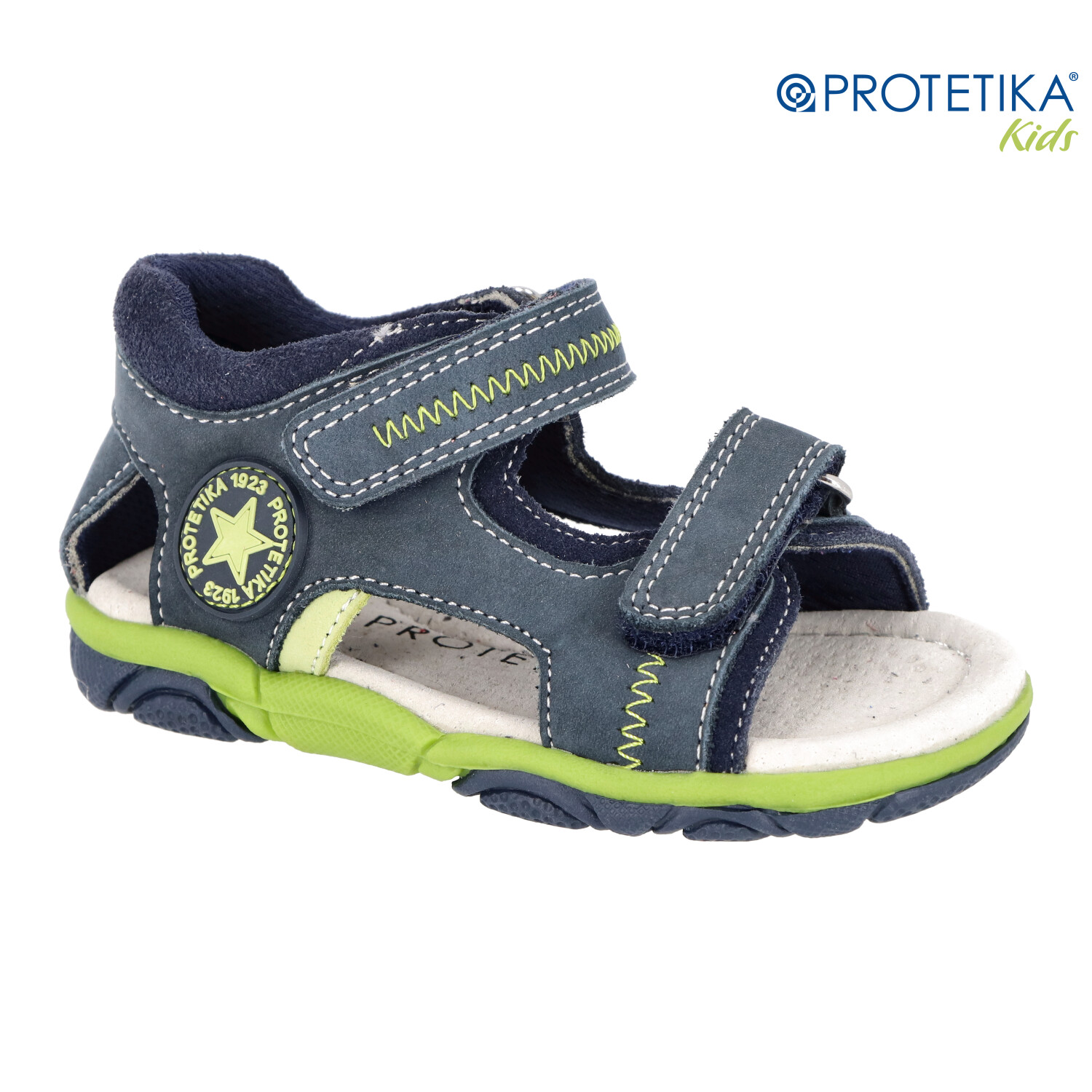 Protetika - sandále DELRON denim