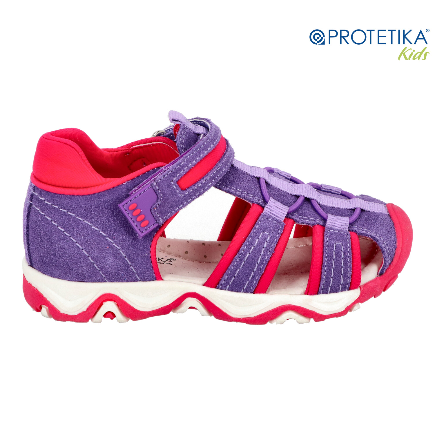 Protetika - sandále NESY purple