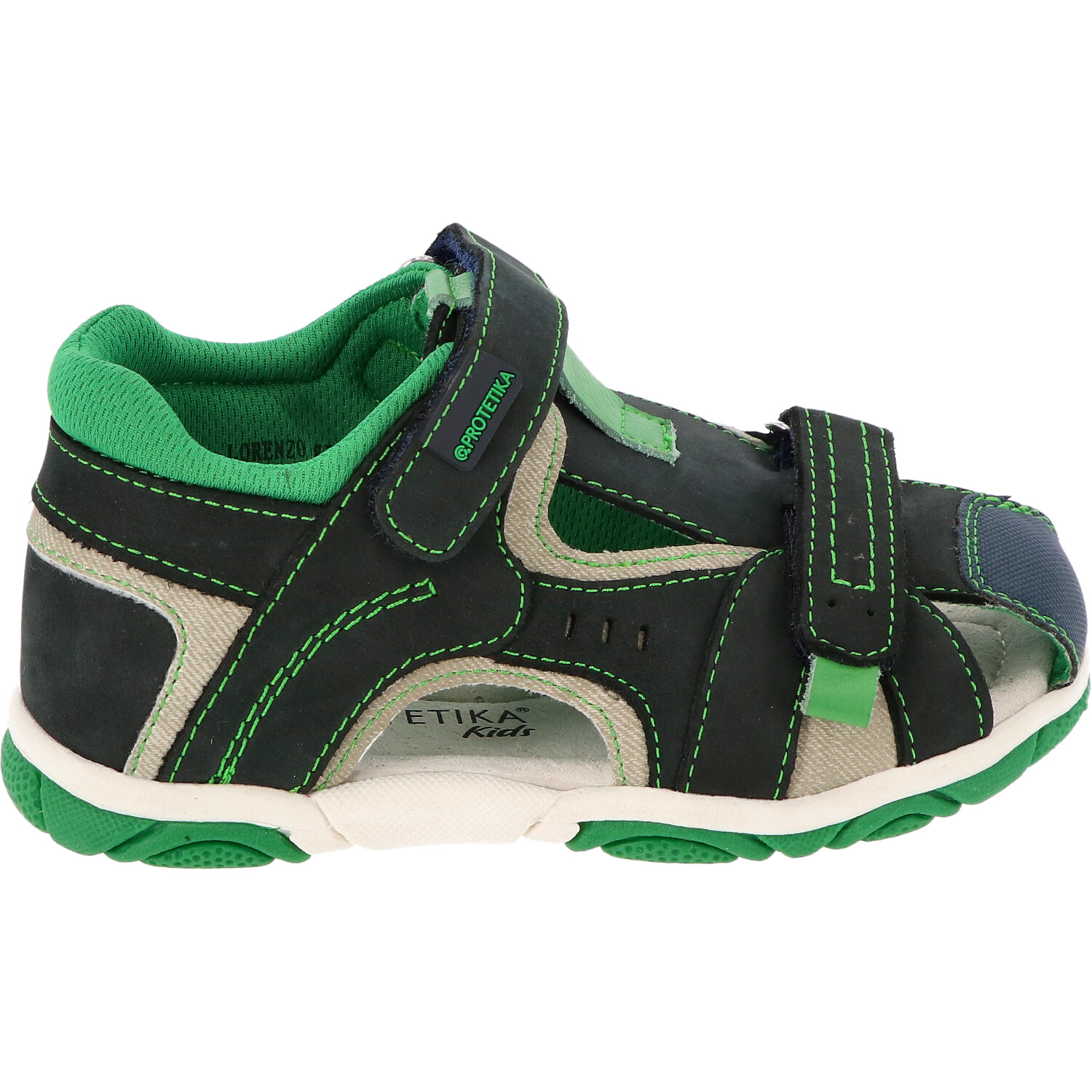 Protetika - sandále LORENZO green