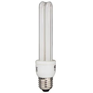 Easyline úsporná žiarivka 15 W, 2U, závit E27, prevedenie mini