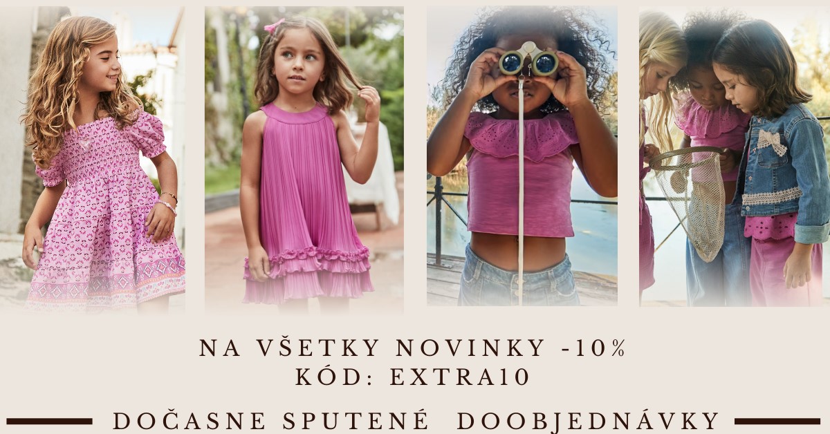 Oblečenie pre deti