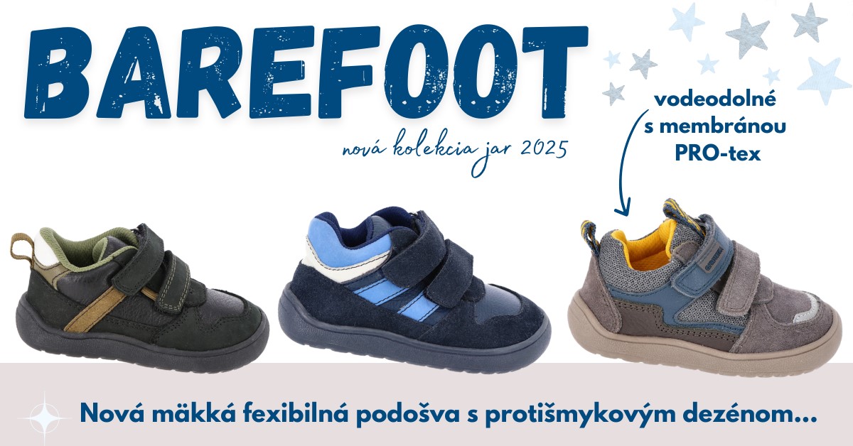 Obuv pre deti