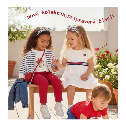 Nová kolekcia mayoral, dievčatá 0-4 roky