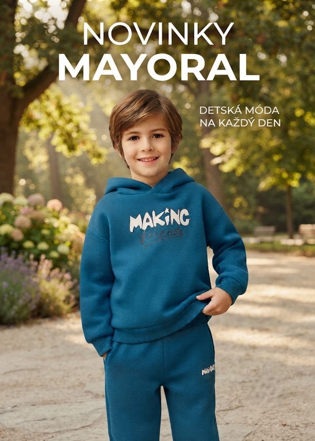 Oblečenie, obuv pre deti chlapci 2-10 rokov mayoral