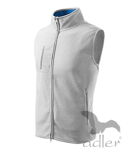 Unisex Fleece Vesta 280 - biela