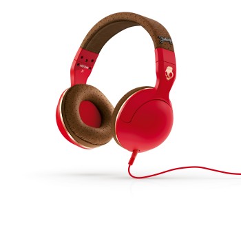 Slúchadlá Skullcandy Hesh 2.0, červená hnedá Copper Mic1