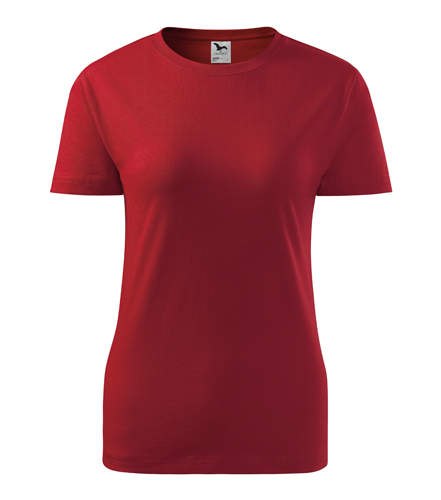 Dámske tričko ADLER Classic New 133 červená