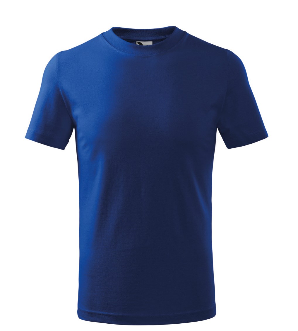 Tričko dámske ADLER Basic 138 - kráľovská modrá
