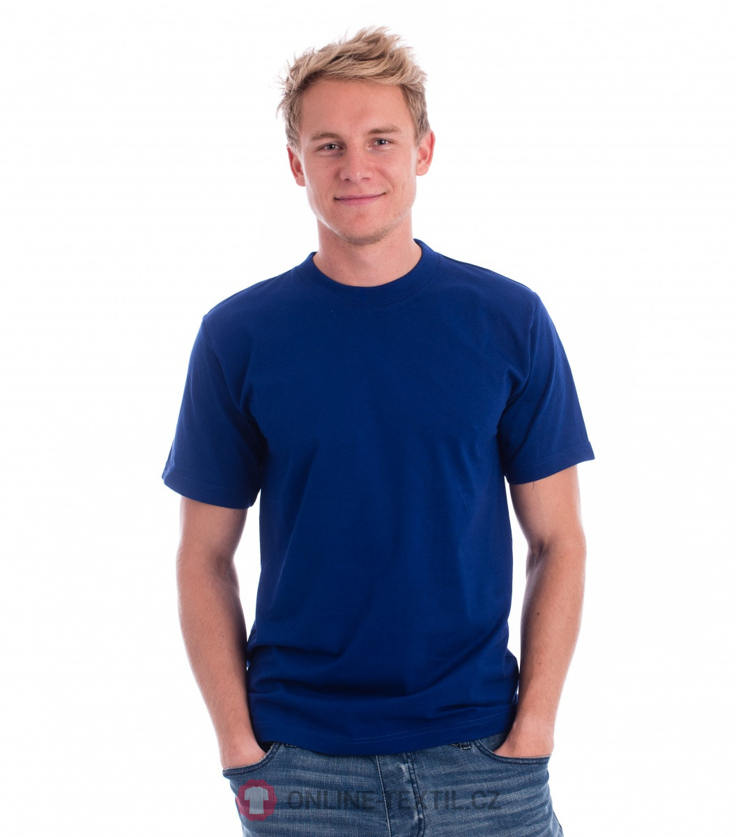Tričko pánske Classic New - kráľovská modrá
