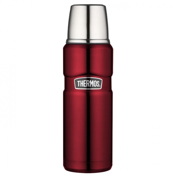 Thermos Style - termoska na nápoje 470 ml - červená