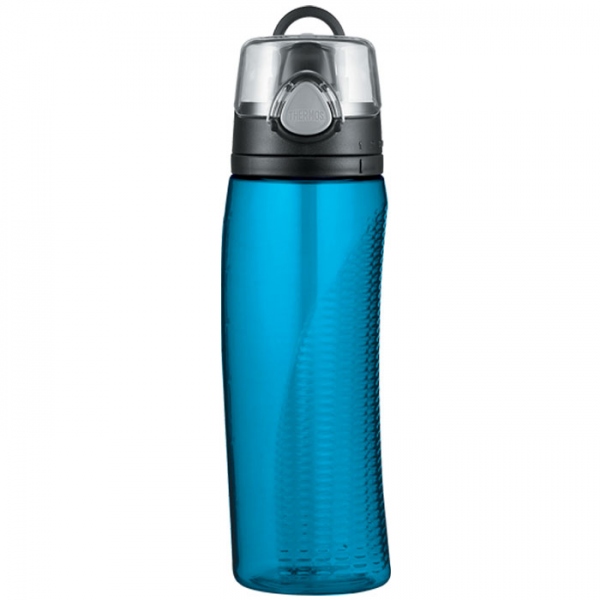 Thermos Sport - hydratačná fľaša s počítadlom 710 ml - svetlo modrá