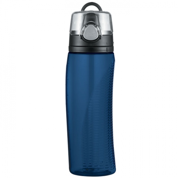 Thermos Sport - hydratačná fľaša s počítadlom 710 ml - tmavo modrá