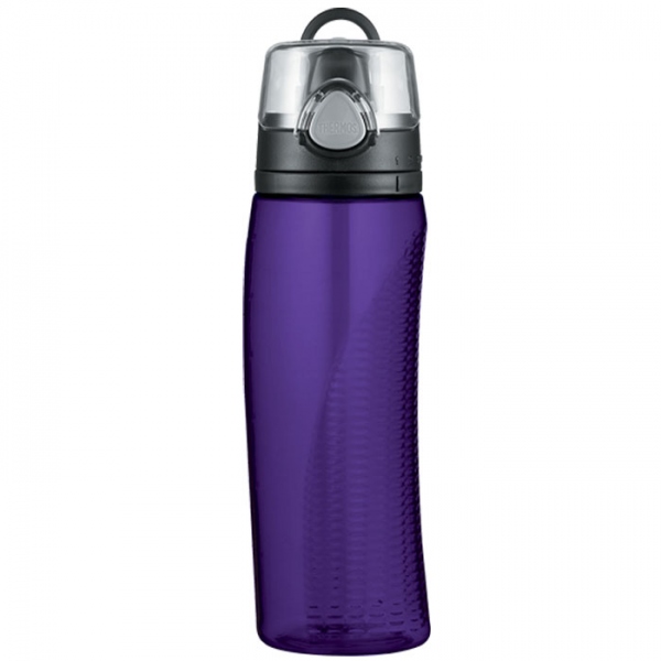 Thermos Sport - hydratačná fľaša s počítadlom 710 ml - fialová