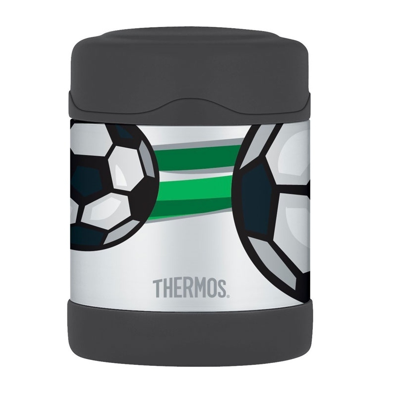 Thermos FUNtainer - detská termoska na jedlo 290 ml - futbal