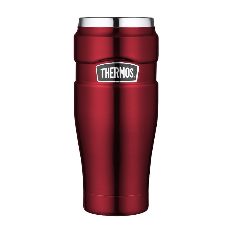 Thermos Style - vodotesný termohrnček 470 ml - červený