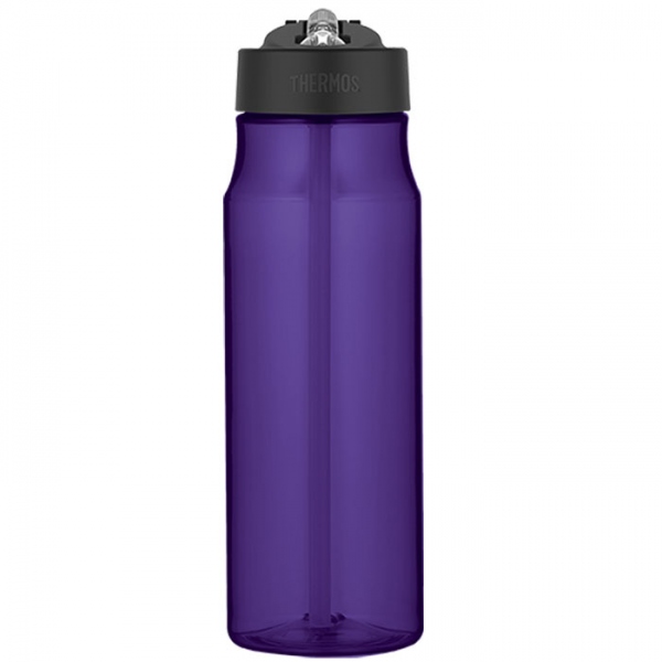 Thermos Sport - hydratačná fľaša so slamkou 530 ml - fialová