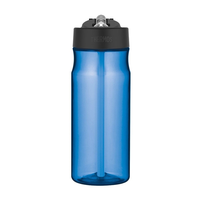 Thermos Sport - hydratačná fľaša so slamkou 530 ml - svetlo modrá