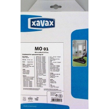 XAVAX VRECKÁ DO VYSÁVAČA MO01 5+1 FILTER