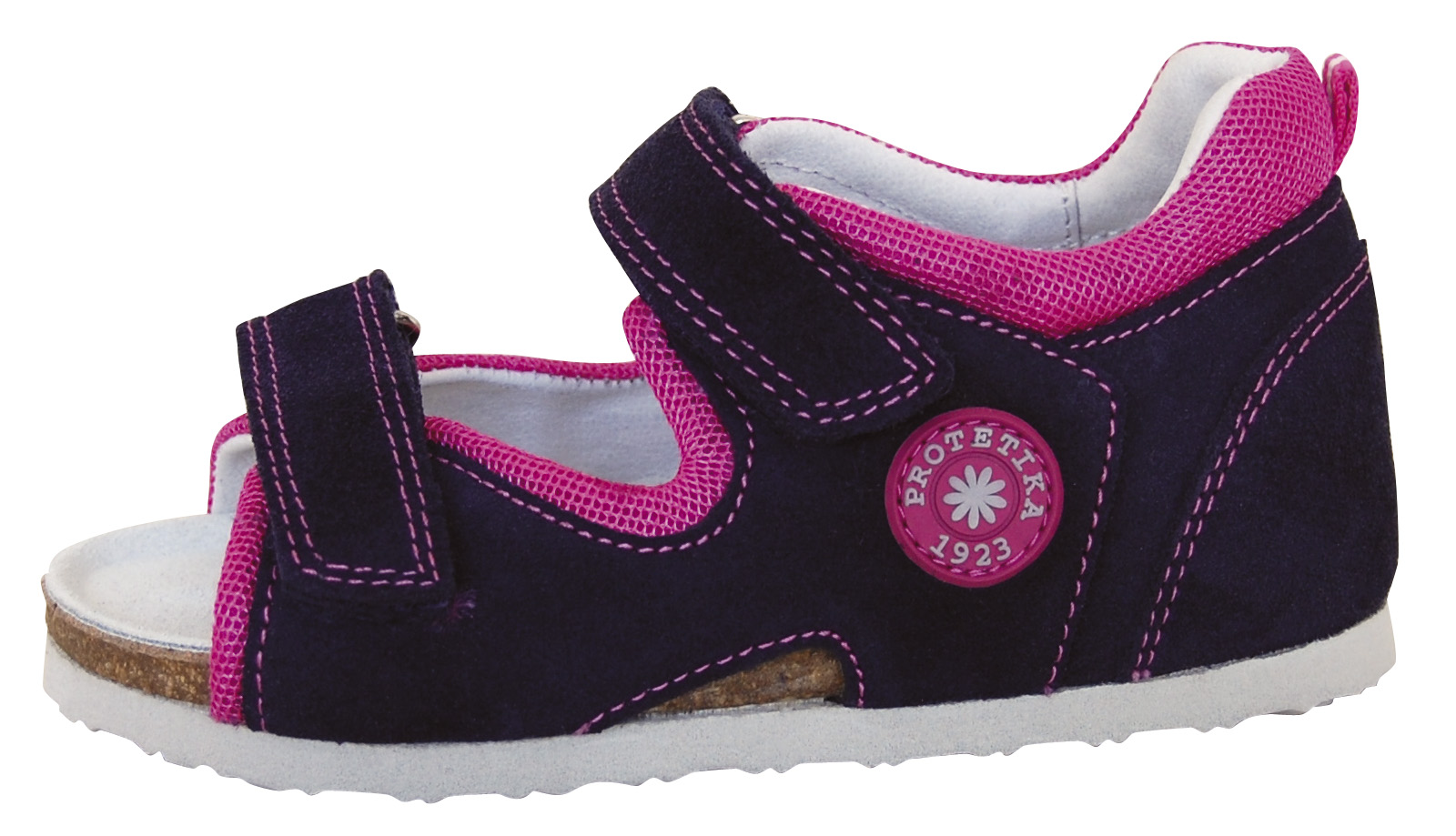 Protetika - sandále ORS T 115 modro-fuxia 28-38