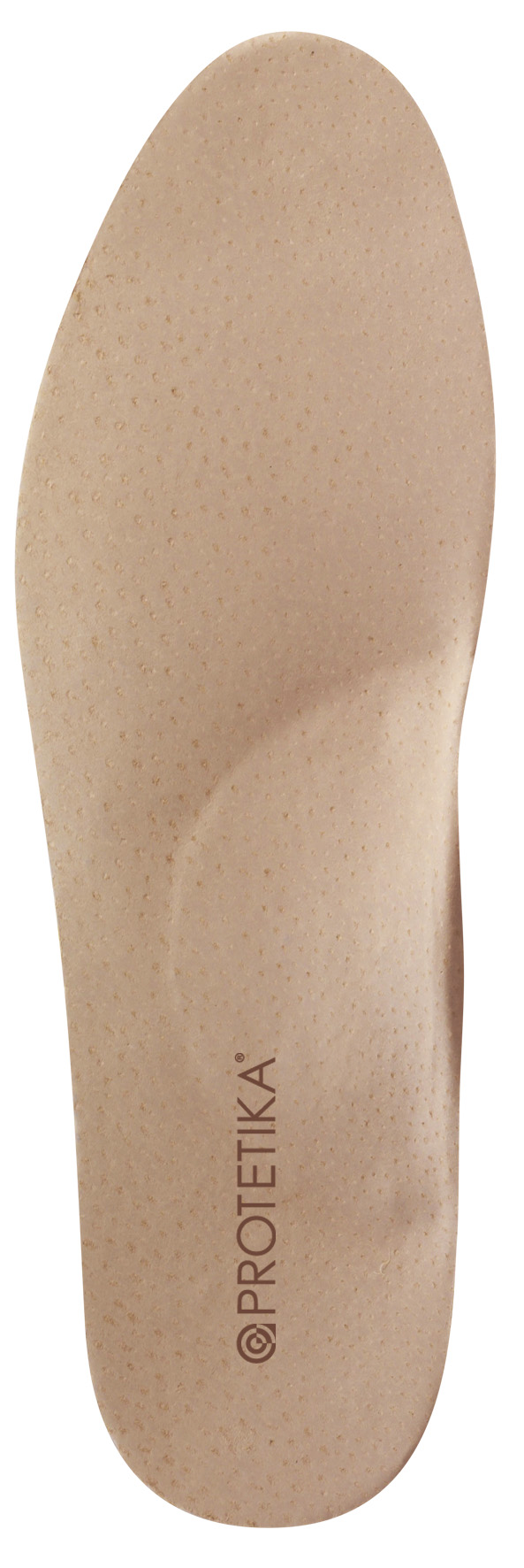 Protetika - ortopedické vložky kožené BASIC - pozdĺžne ploché nohy
