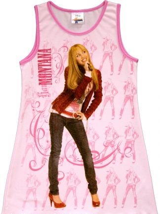 Nočná košela HANNAH MONTANA