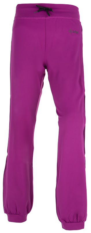 Kilpi ENTERPRICE II dámske nohavice  fialová
