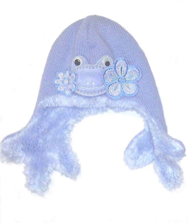 Detská čiapka Frog 1345703 - modrá