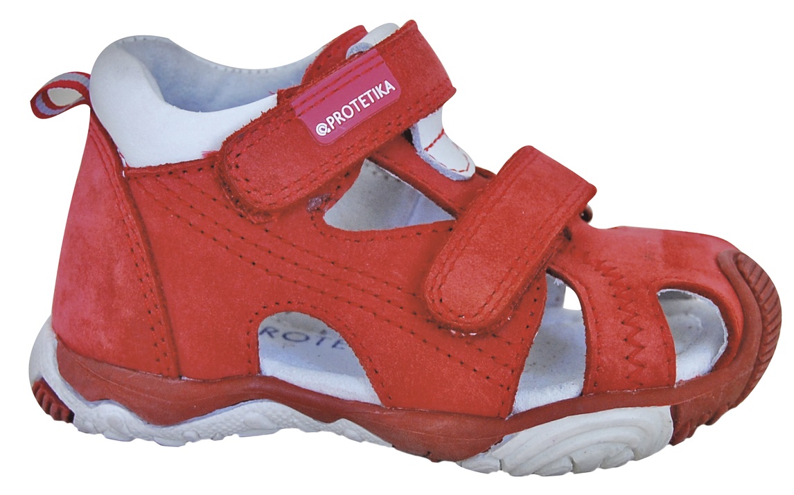 Protetika - sandále ARIS red