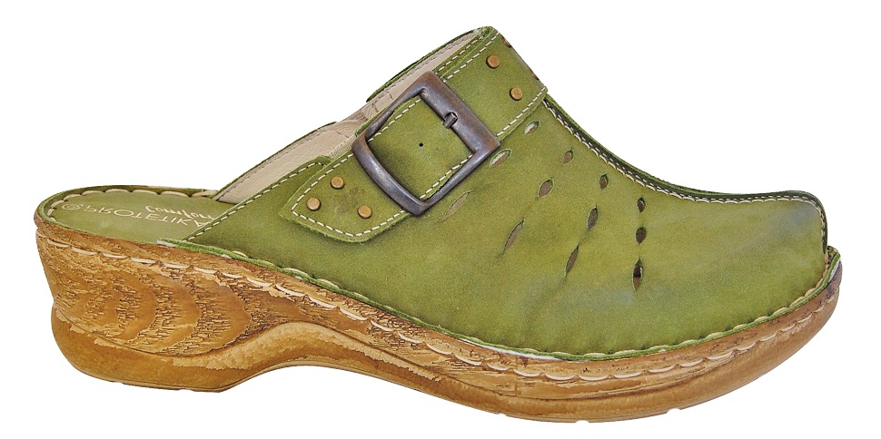Protetika - dámska obuv 652 green