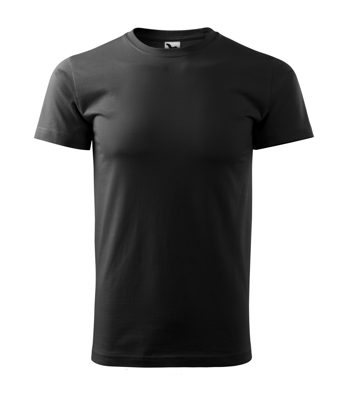 Pánske tričko ADLER Basic 129 - čierne