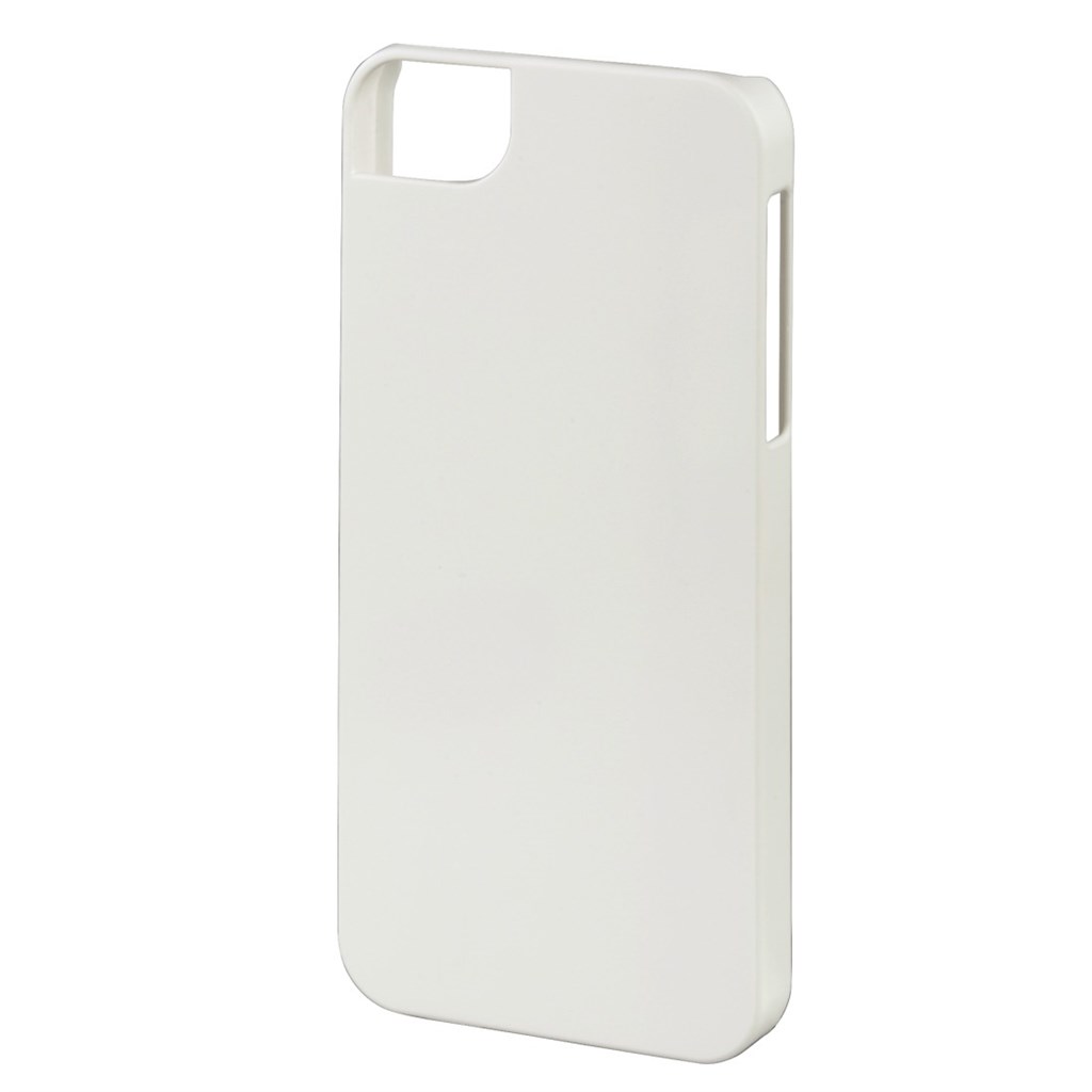 Kryt Rubber pre Apple iPhone 5, biely