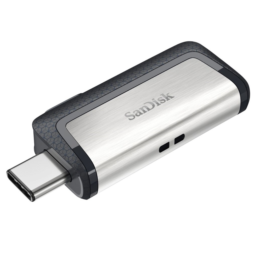 SanDisk 173338  Ultra Dual USB-C Drive 64 GB