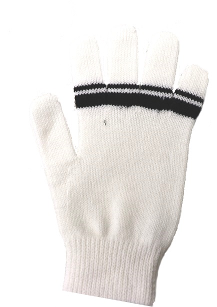 Zimné rukavice CAPU 55502 biele