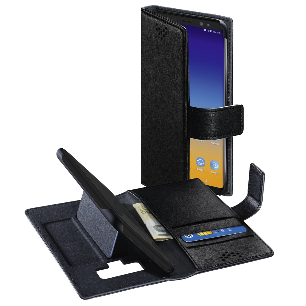 HAMA 184261  Stand-Up booklet for Samsung Galaxy Note 9, black