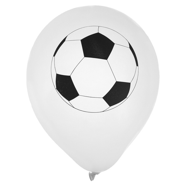 Balóny s potlačou Futbal 8 ks