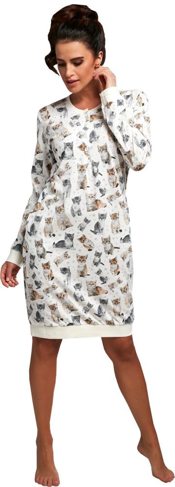 Dámska nočná košeľa Lovely Cats 4 165 184 - CORNETTE