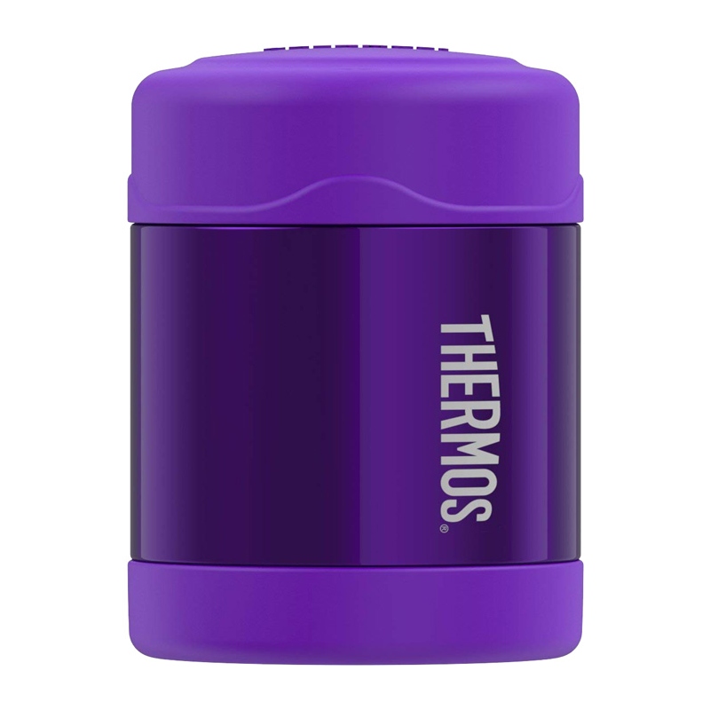 Thermos FUNtainer - termoska na jedlo 290 ml - celá fialová
