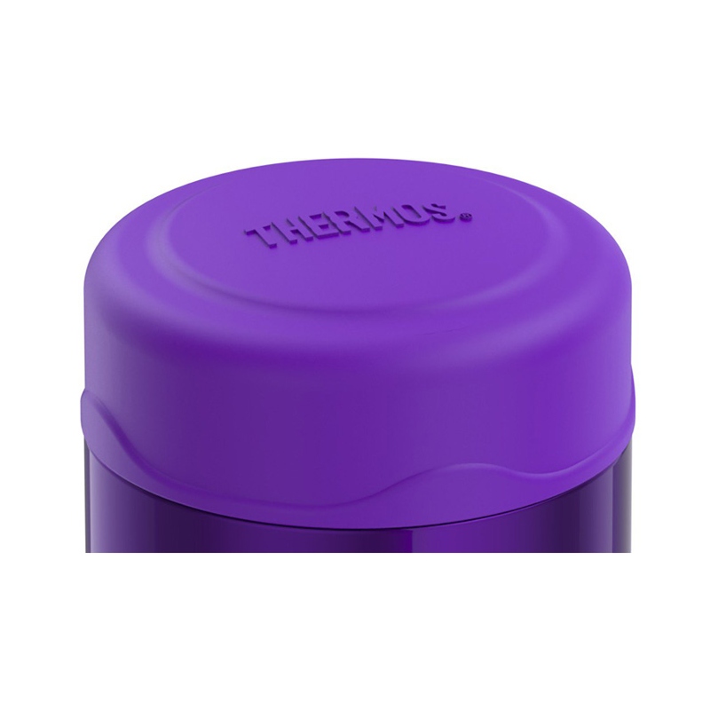 Thermos FUNtainer - uzáver pre termosku na jedlo - celá fialová