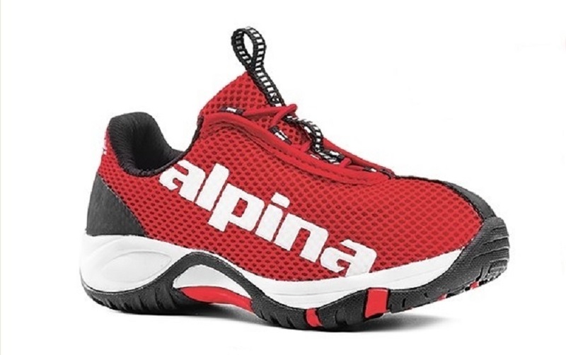 Protetika - trekingová obuv 6423 ALPINA red
