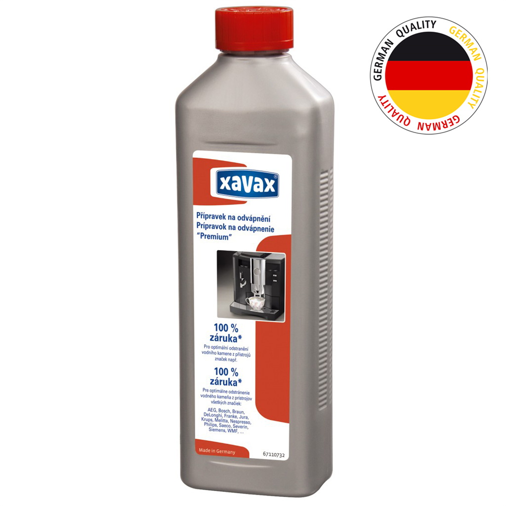 Xavax 110732  prípravok na odvápnenie Premium, 500 ml